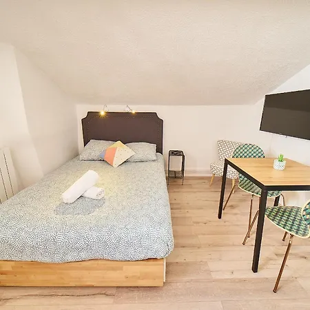 Apartmán Salengro, Cosy - Gauche Villeurbanne