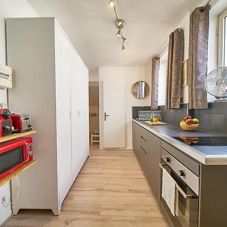 Salengro, Cosy - Gauche Apartmán Villeurbanne