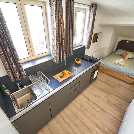 Apartment Salengro, Cosy - Gauche